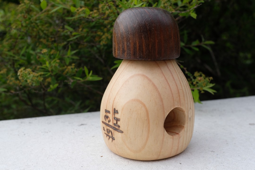 frasco madera finalizado ideas locas juguete bricolaje
