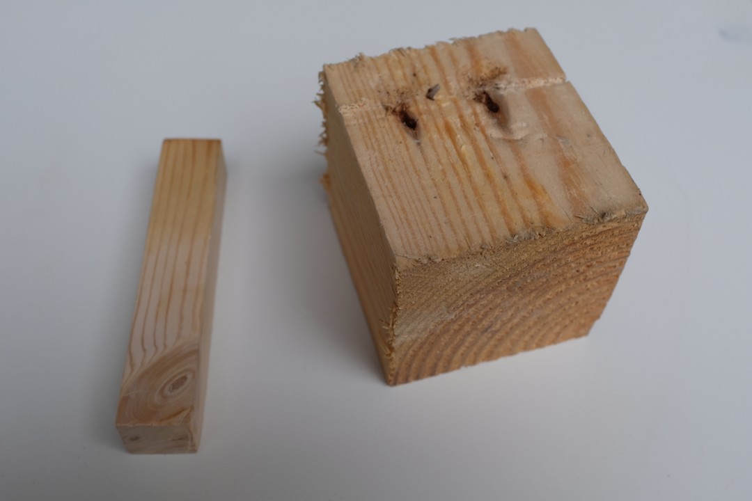 frasco madera tarugo tapon ideas locas juguete bricolaje